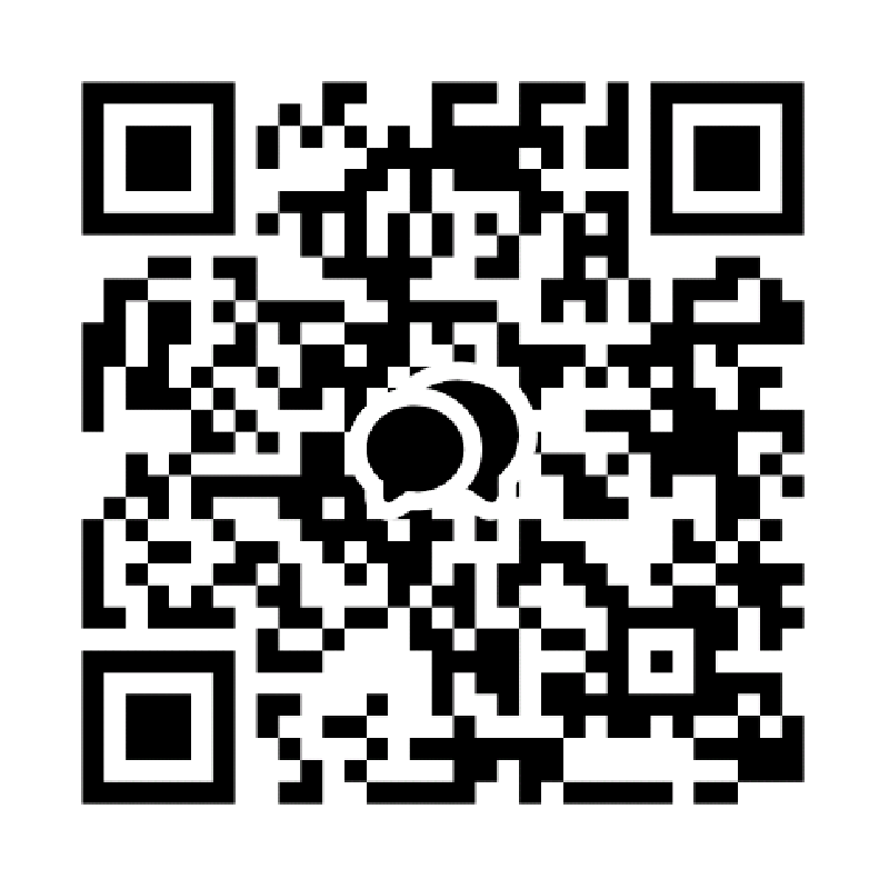 카카오톡 오픈채팅으로 연결되는 QR 코드
